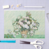 バラ1890ビンセント・ヴァン・ゴッホ 薄葉紙 (クラフト)