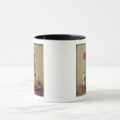 バラ1891年 マグカップ (中央)