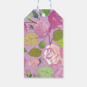 バラ18 ギフトタグ (裏面)