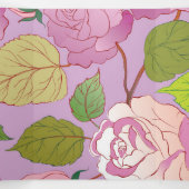 バラ18 三つ折りクリスマスカード (内部中)