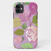 バラ18 Case-Mate iPhoneケース (裏面)