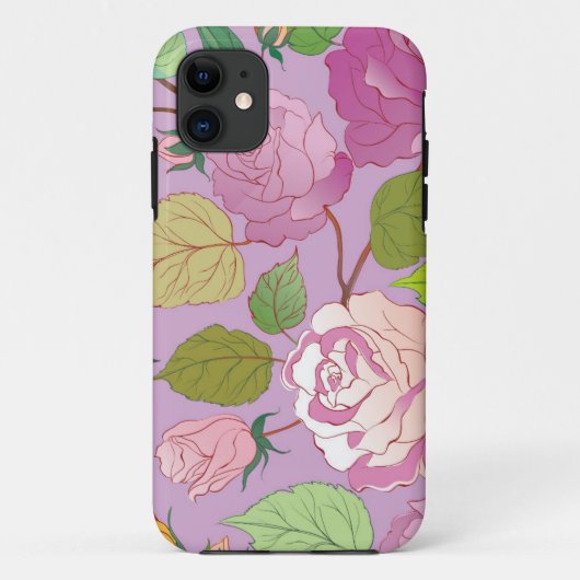 バラ18 Case-Mate iPhoneケース (裏面)