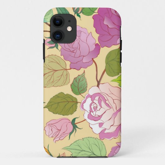 バラ19 Case-Mate iPhoneケース (裏面)