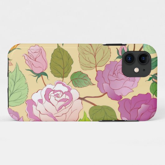 バラ19 Case-Mate iPhoneケース (裏面(横))