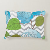 バラ1 アクセントクッション (裏面)