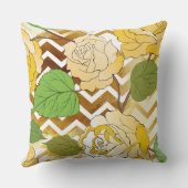 バラ1 クッション (裏面)