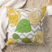 バラ1 クッション (ブランケット)