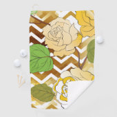 バラ1 ゴルフタオル (インサイチュ)