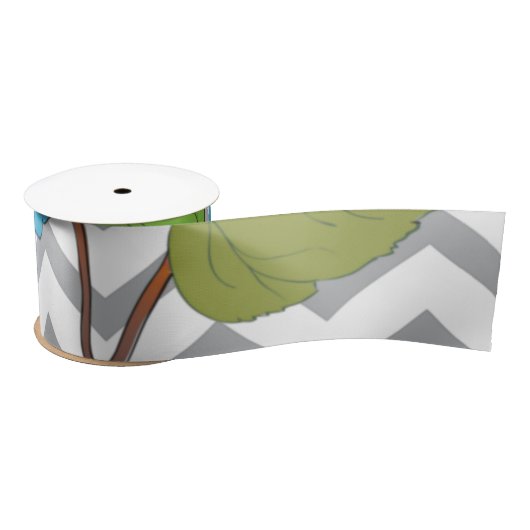 バラ1 サテンリボン (リール)