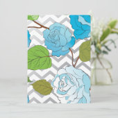 バラ1 サンキューカード (スタンド正面)