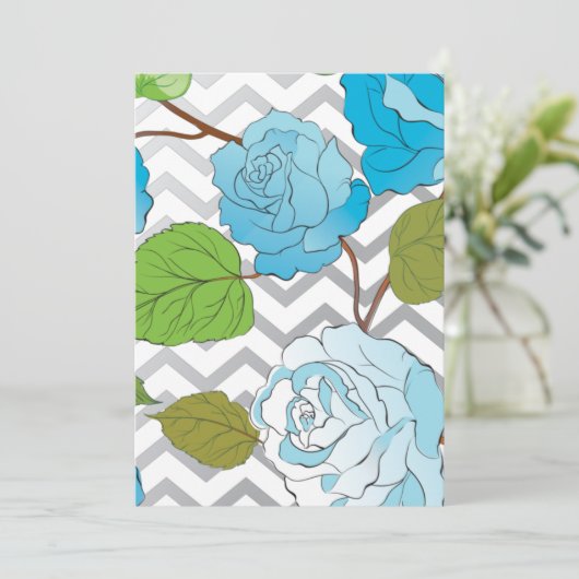 バラ1 サンキューカード (スタンド正面)