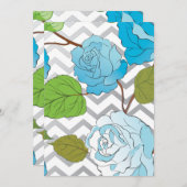 バラ1 サンキューカード (正面/裏面)