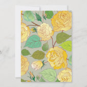 バラ1 サンキューカード (正面)