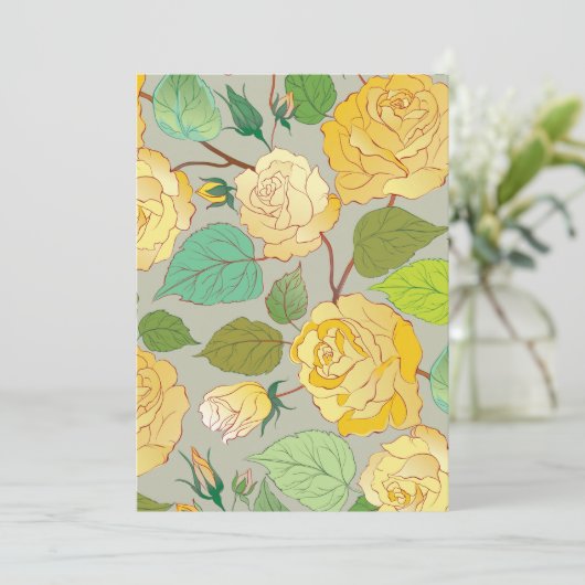 バラ1 サンキューカード (スタンド正面)