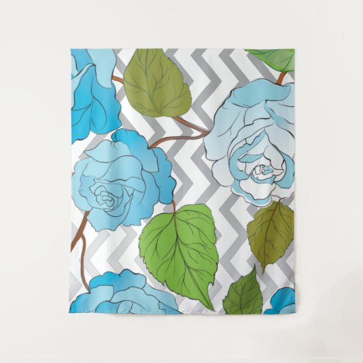 バラ1 タペストリー (正面)