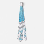 バラ1 ネクタイ (正面)