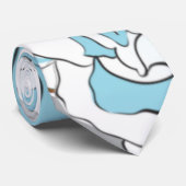 バラ1 ネクタイ (ロール)