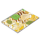 バラ1 ノートブック (左側)