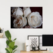 バラ1 ポスター (ホームオフィス)