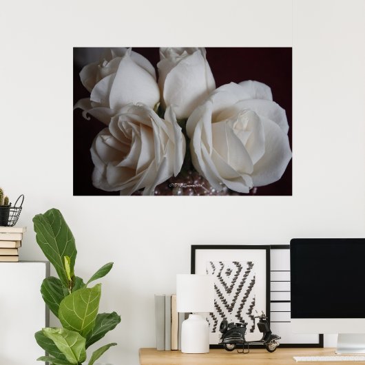 バラ1 ポスター (ホームオフィス)