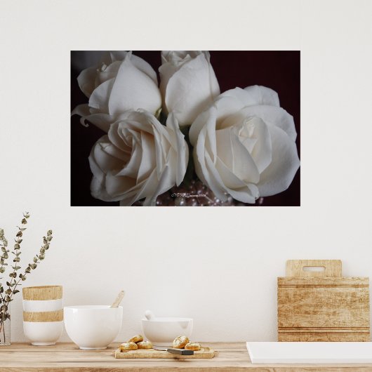 バラ1 ポスター (キッチン)