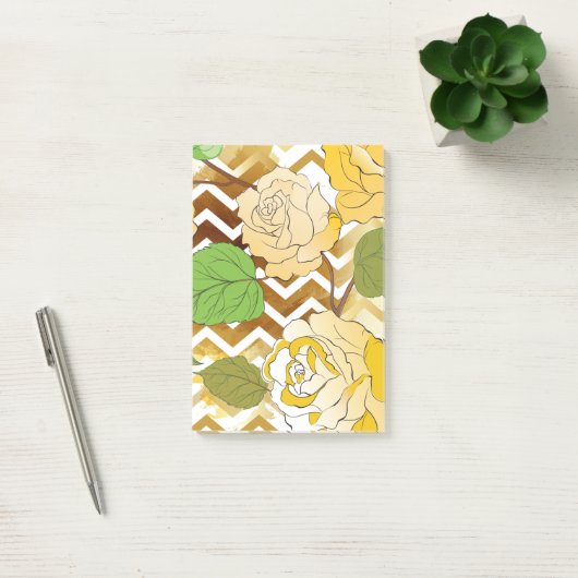 バラ1 ポストイット (オフィス)