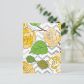 バラ1 ポストカード (スタンド正面)