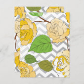 バラ1 ポストカード (正面/裏面)