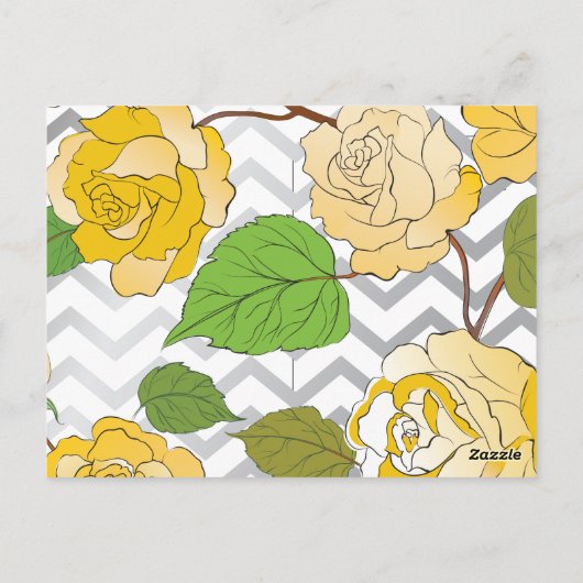 バラ1 ポストカード (裏面)