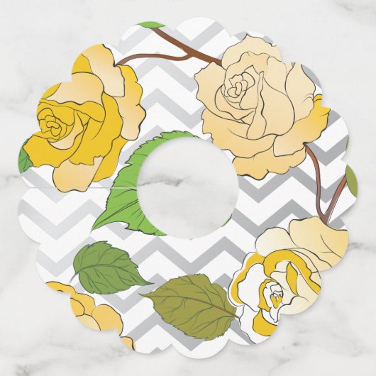 バラ1 ワイングラスタグ (裏面)