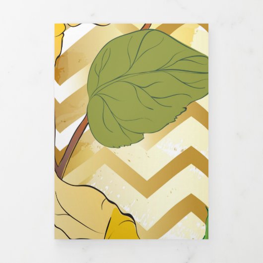 バラ1 三つ折りクリスマスカード (カバー)