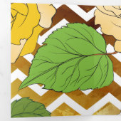 バラ1 三つ折りクリスマスカード (内部最初)