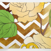 バラ1 三つ折りクリスマスカード (内部中)