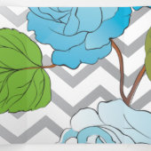 バラ1 三つ折りクリスマスカード (内部中)