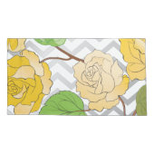 バラ1 枕カバー (裏面)