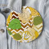 バラ1 缶バッジ (インサイチュ)