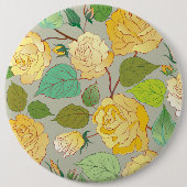 バラ1 缶バッジ (正面)