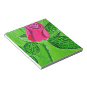 バラ1a ノートパッド (アングル)