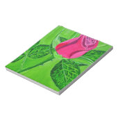 バラ1a ノートパッド (回転)