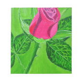 バラ1a ノートパッド (正面)