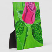 バラ1a フォトプラーク (側面)