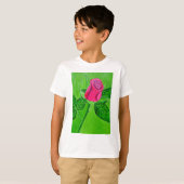バラ1a tシャツ (正面フル)