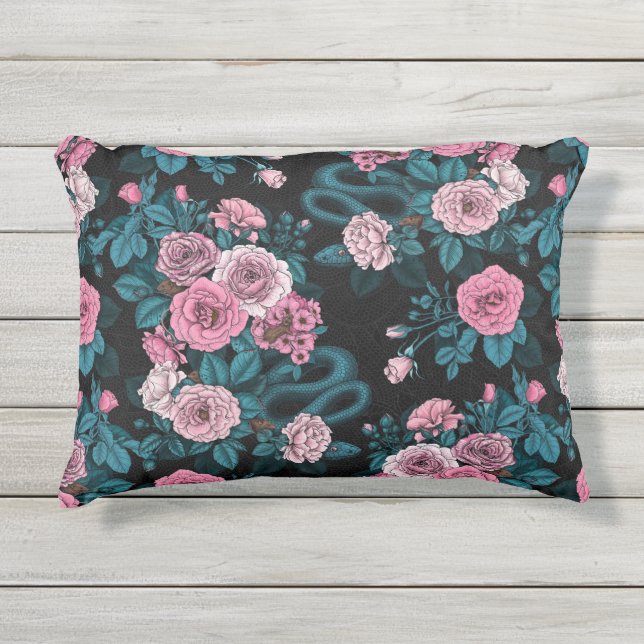 バラ2で非表示 アウトドアクッション (正面)