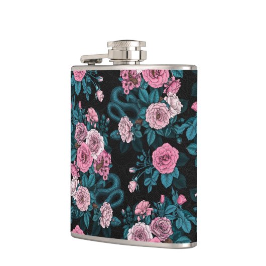 バラ2で非表示 フラスク (左)