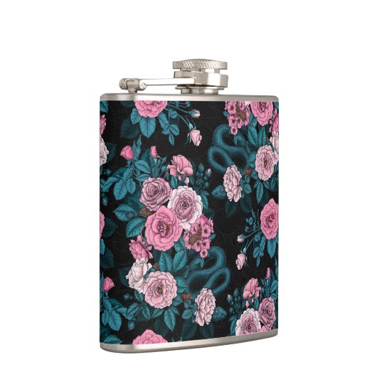 バラ2で非表示 フラスク (右)