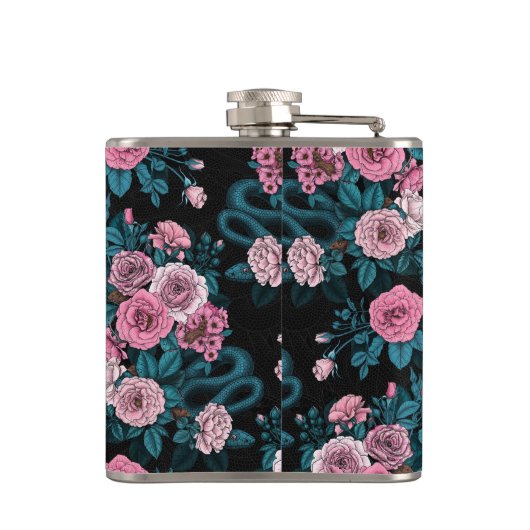 バラ2で非表示 フラスク (裏面)