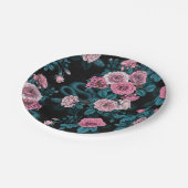 バラ2で非表示 ペーパープレート (アングル)