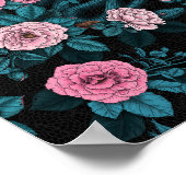 バラ2で非表示 ポスター (角)