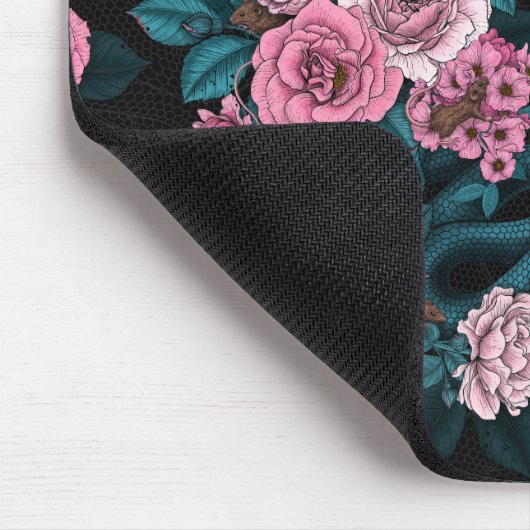 バラ2で非表示 マウスパッド (コーナー)