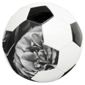 バラ2輪 サッカーボール (3/4)